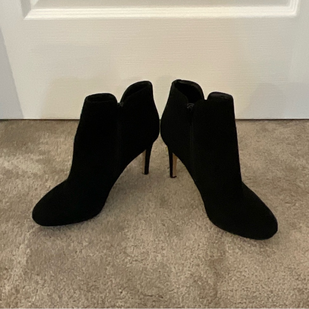 Aldo Black Ankle Boots